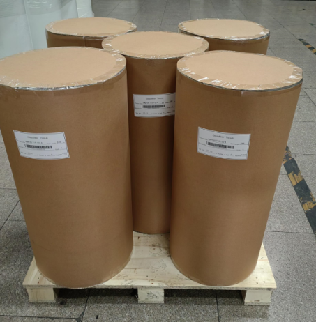 üvegszálas fátyol