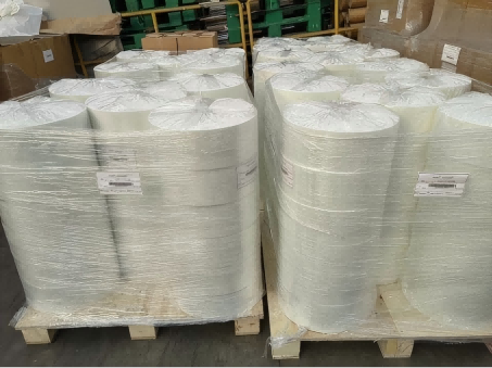 üvegszálas szövet